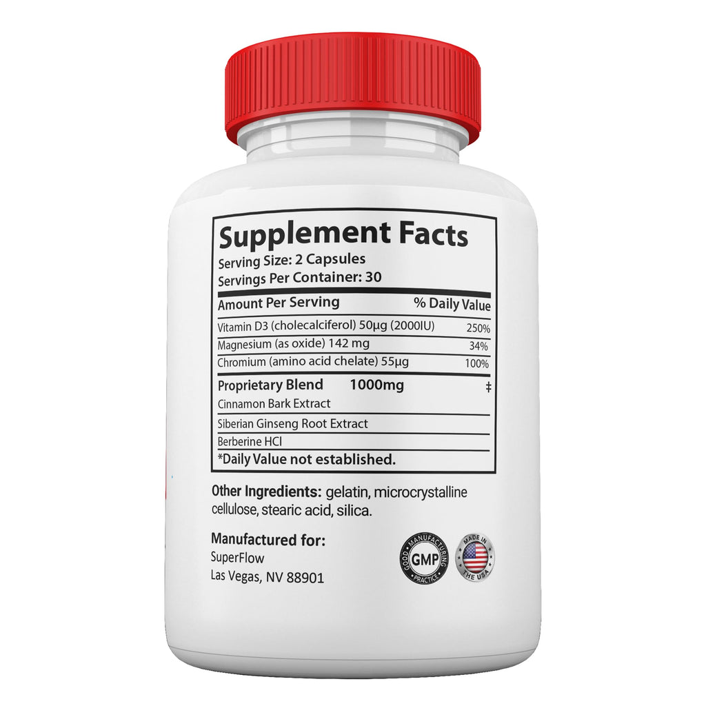 All Natural Supplement Capsules D379