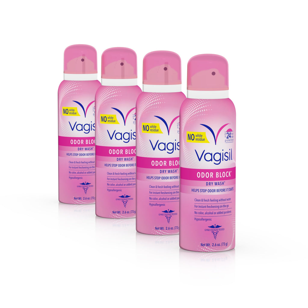 Hypoallergenic pH Balanced Dry Spray 2.6 Oz 4 Pk L661359