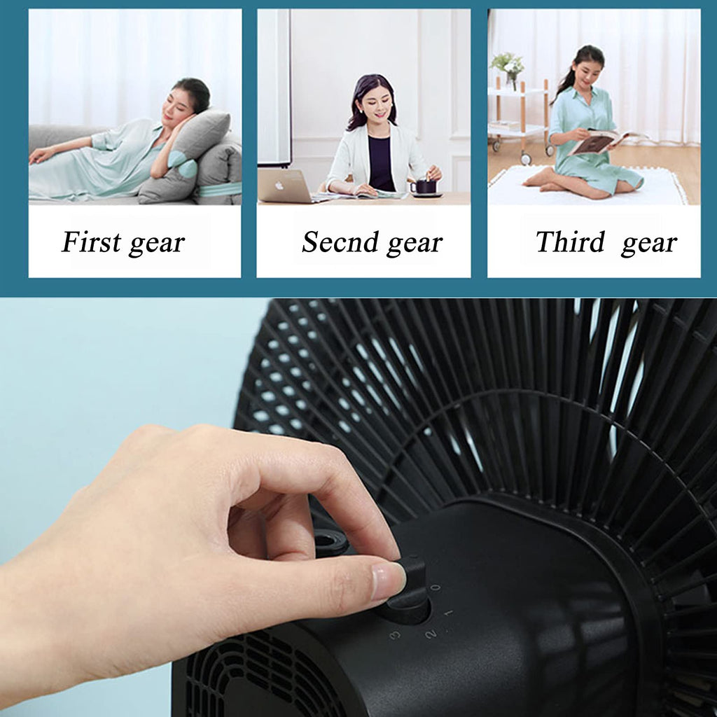 16 Inch Oscillating Pedestal Fan V621