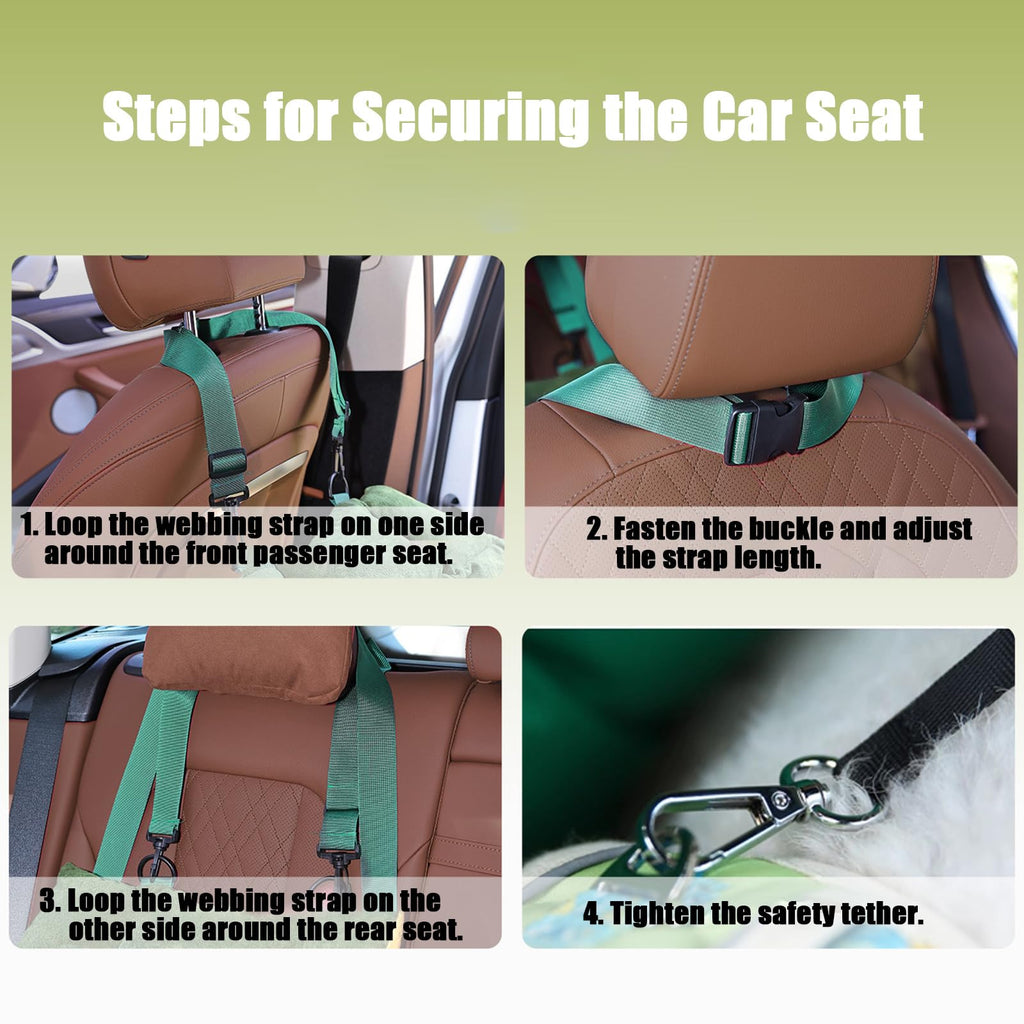 2-in-1 Dog Car Seat Q123273