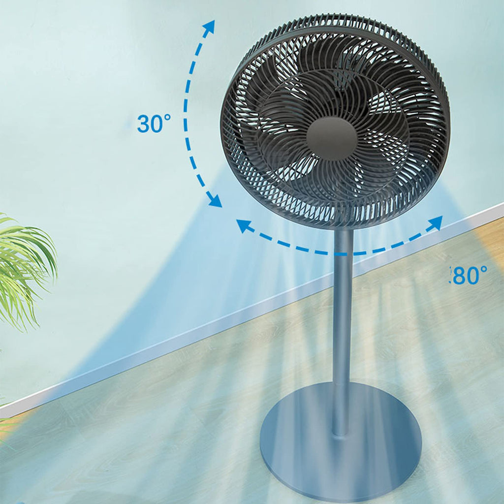 16 Inch Oscillating Pedestal Fan V621