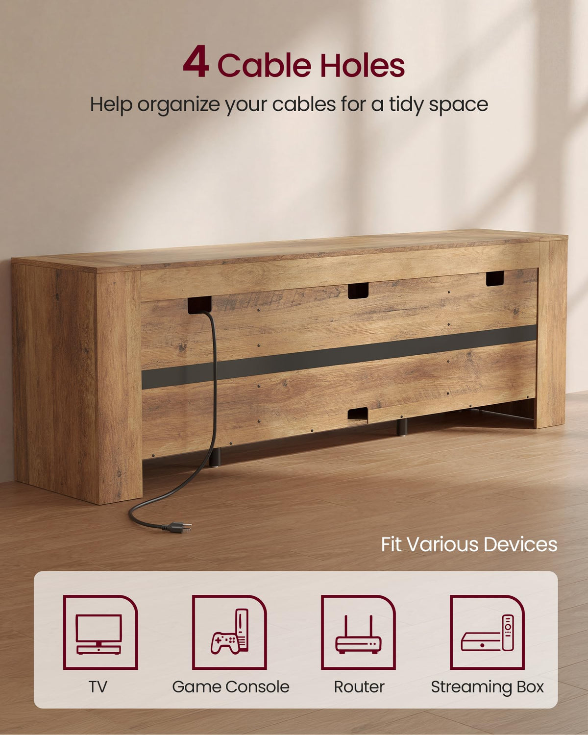 TV Stand with Storage S73642
