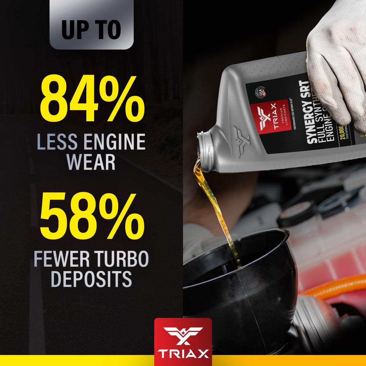 5W-20 Full Synthetic Engine Oil 5 Quart K824784