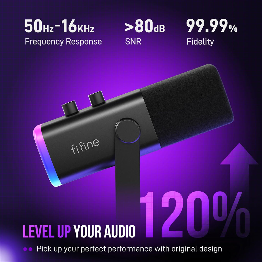 USB/XLR Dynamic Microphone H775755