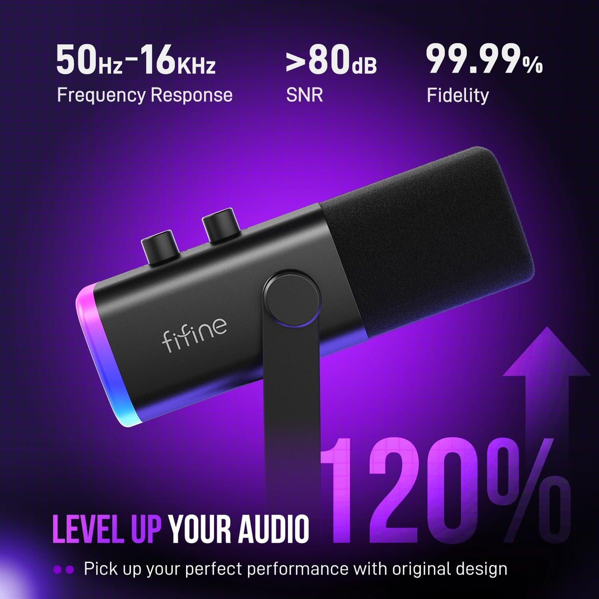 USB/XLR Dynamic Microphone H775755