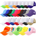30 Pack Sublimation Trucker Caps Mesh Baseball Hat G34236