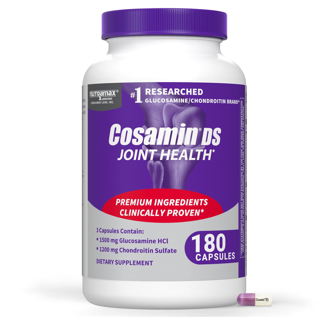 Glucosamine Chondroitin 180 Capsules T697