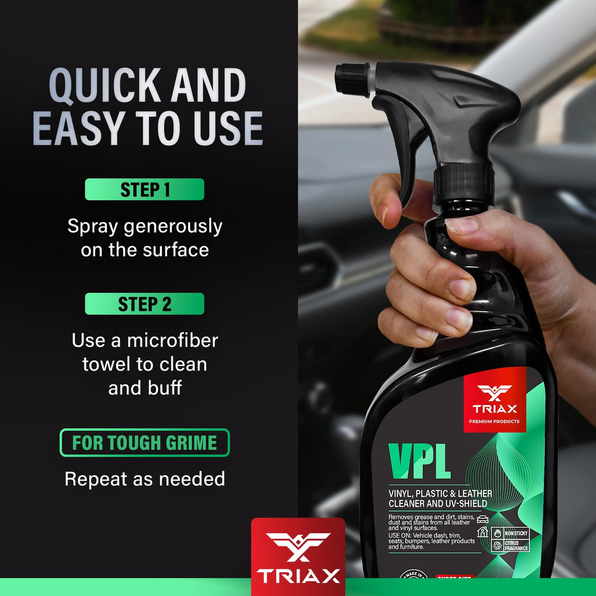 Vinyl Plastic Leather Cleaner 1 Gallon G766654