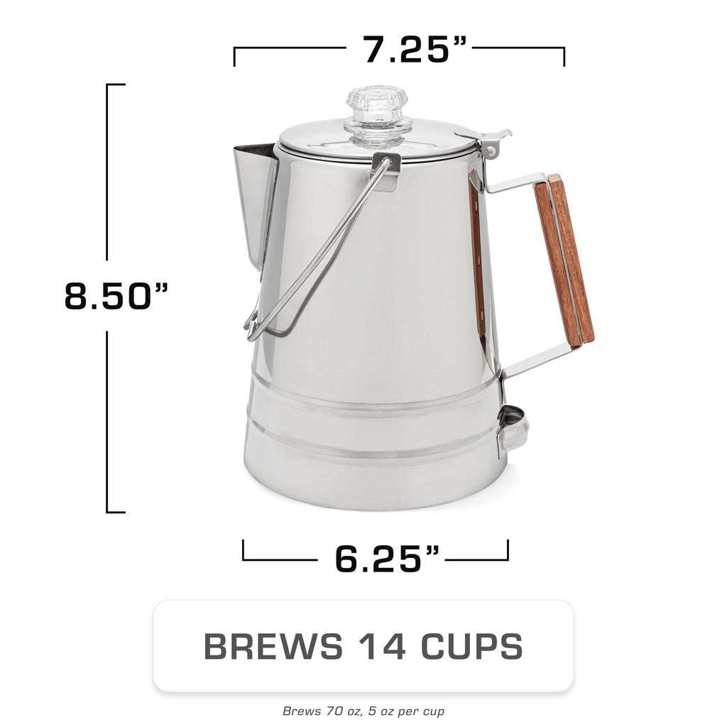 14 Cup Coffee Percolator R4943