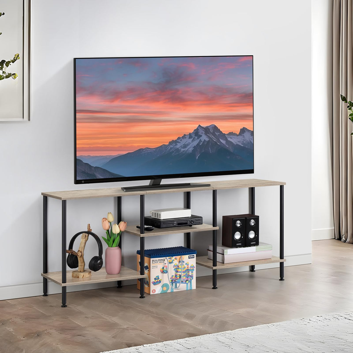 50 Inch Rustic Grey TV Stand O144698