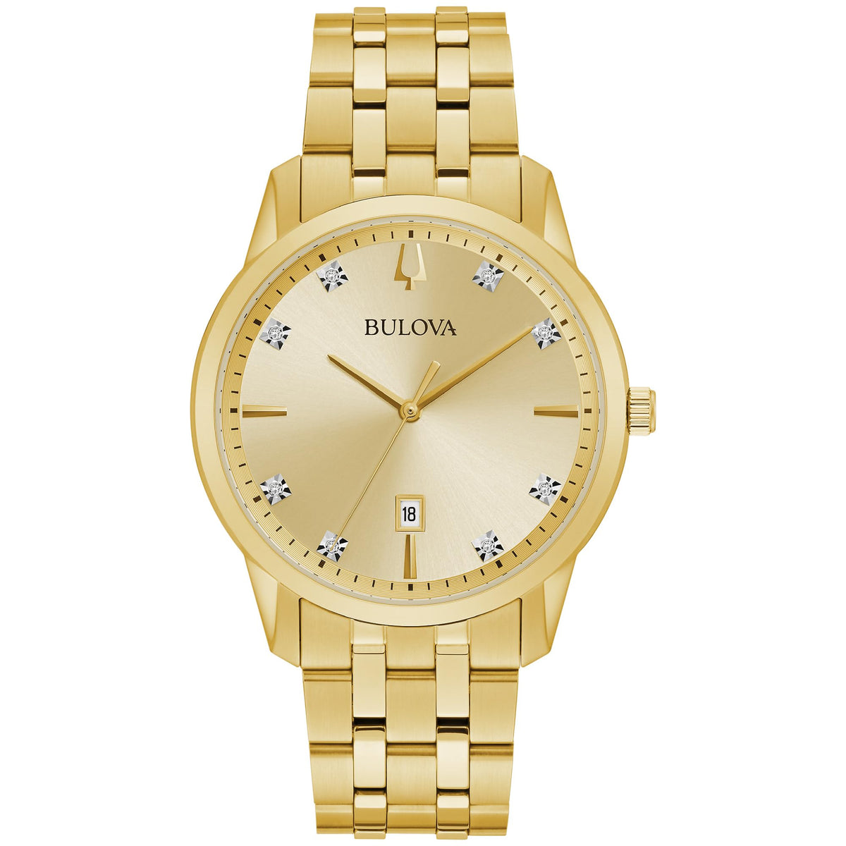 Men's 3-Hand Quartz Watch, 40mm C758