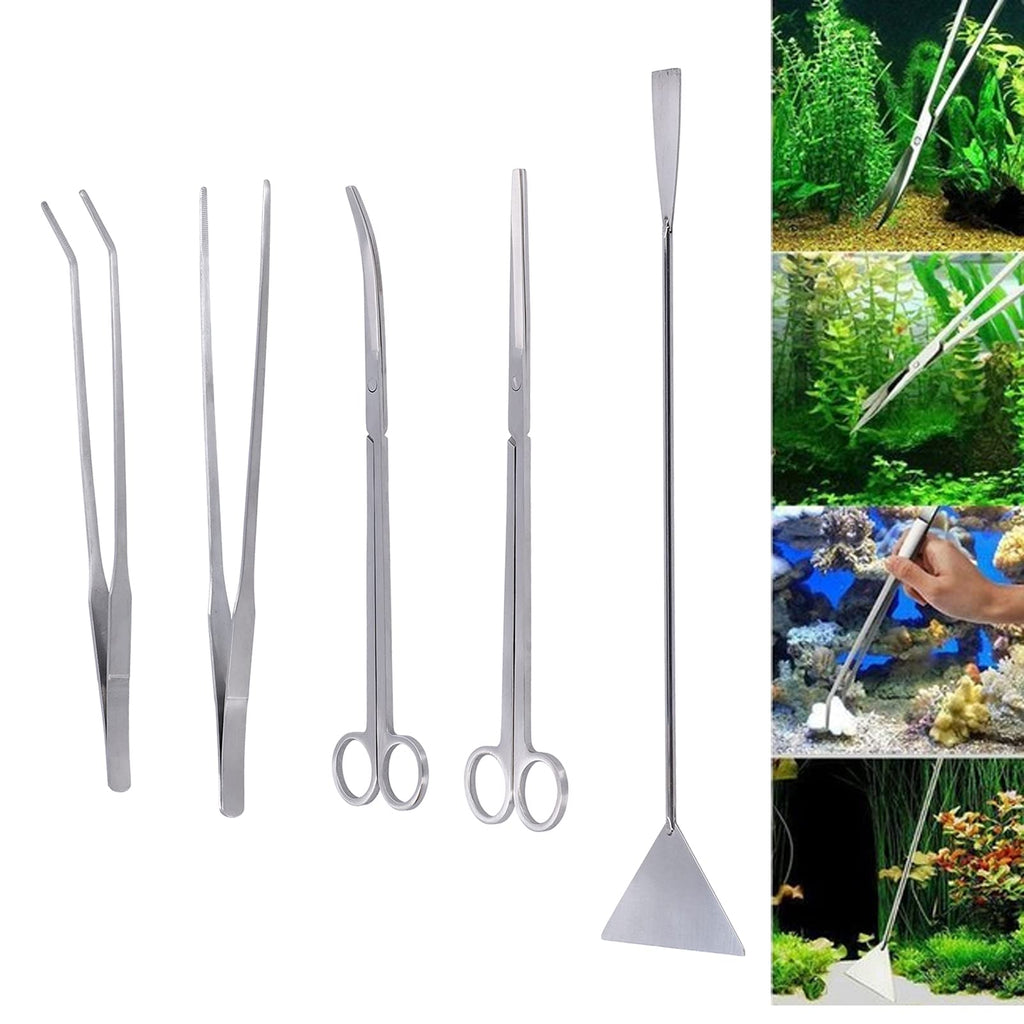5-in-1 Stainless Steel Aquarium Maintenance Kit Z476904