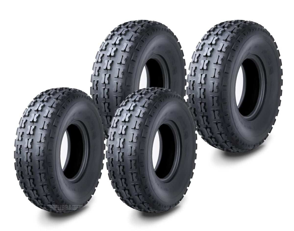 Set of 4 Sport ATV Tires 19x7-8 X4701