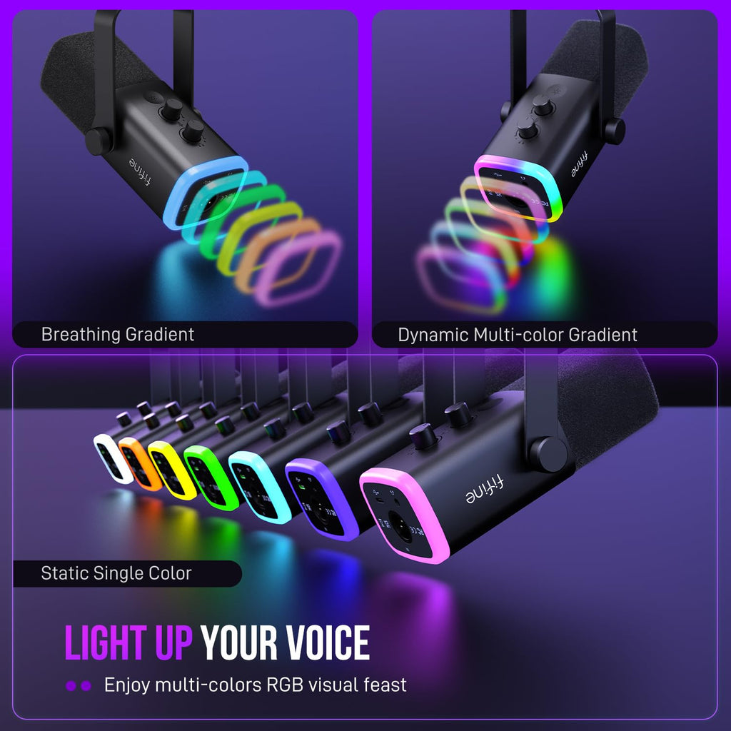 USB/XLR Dynamic Microphone H775755