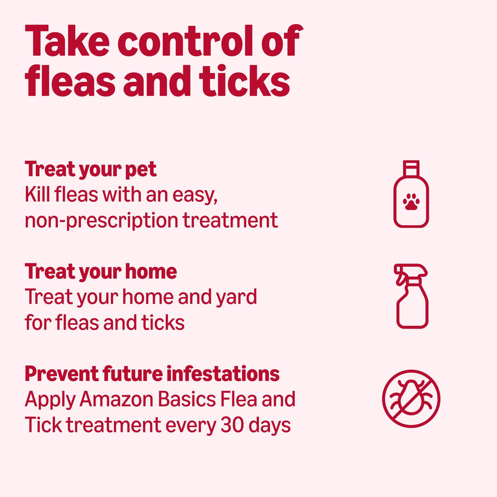 Flea and Tick Topical Treatment for Extra Large Dogs 3 Count X10662