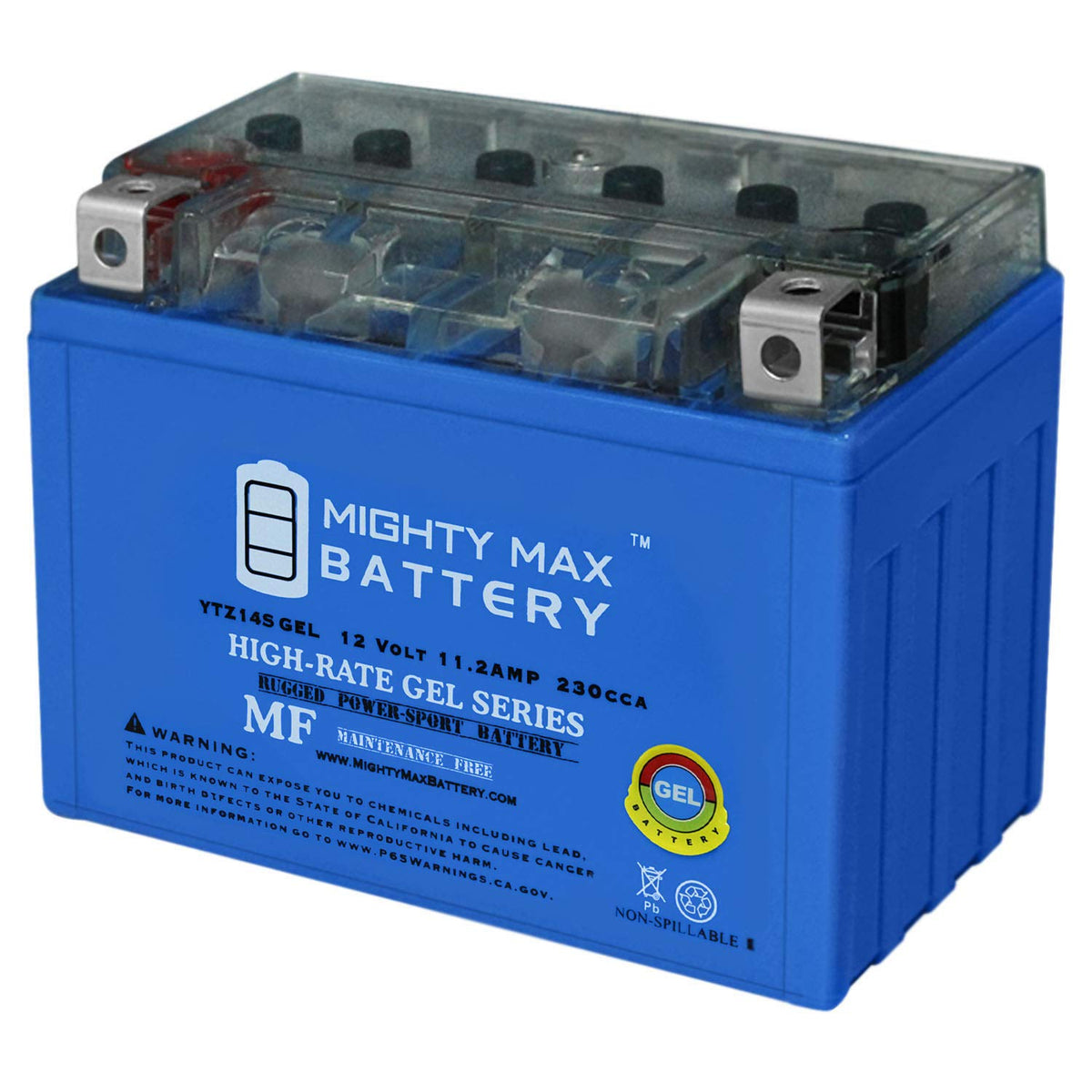 YTZ14S 230CCA GEL Battery F31053