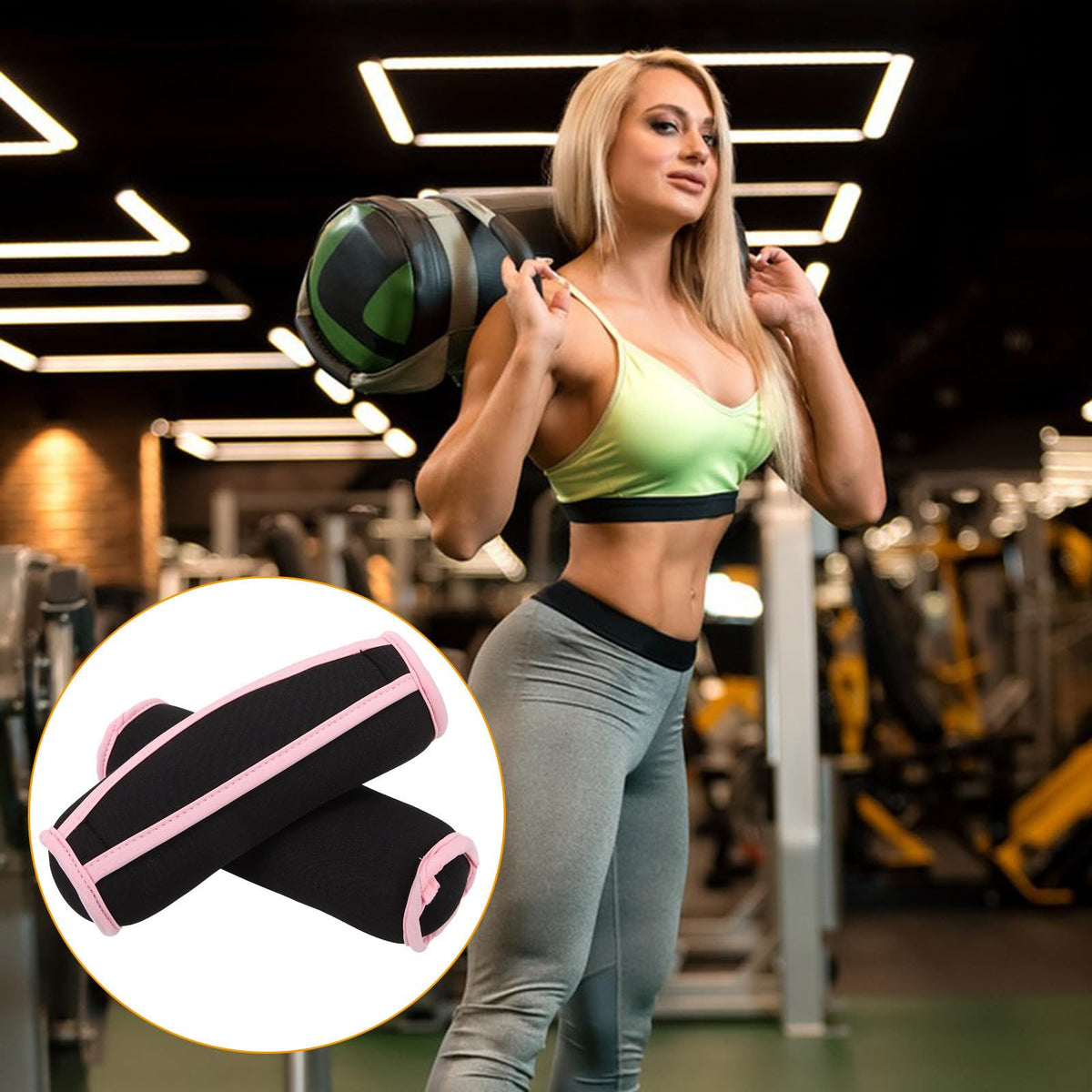 Soft Sand Dumbbells 1 Lb Each H6013