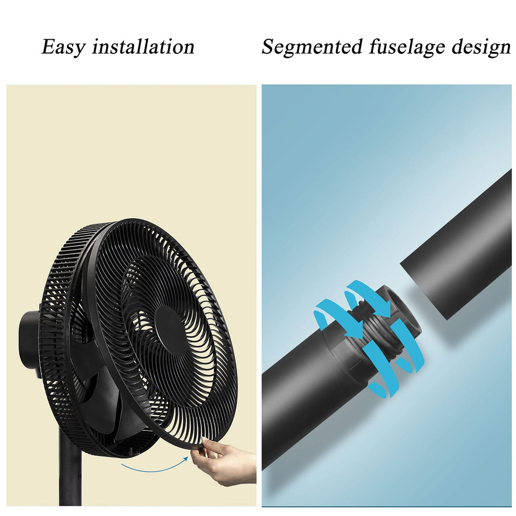 16 Inch Oscillating Pedestal Fan V621