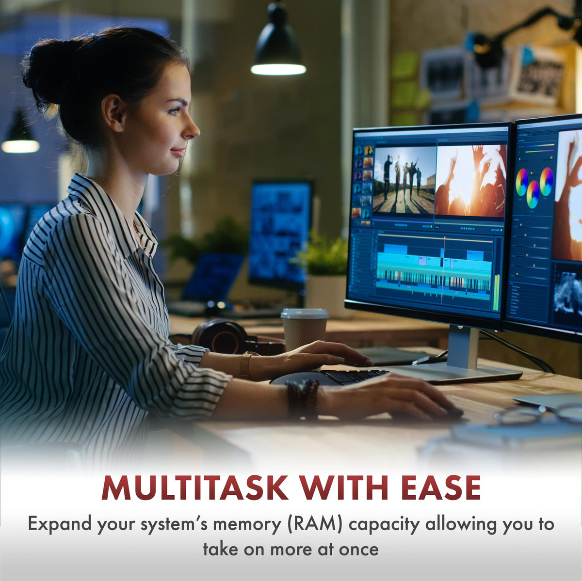16GB DDR4 2400MHz Non-ECC Desktop RAM Memory Kit B9635
