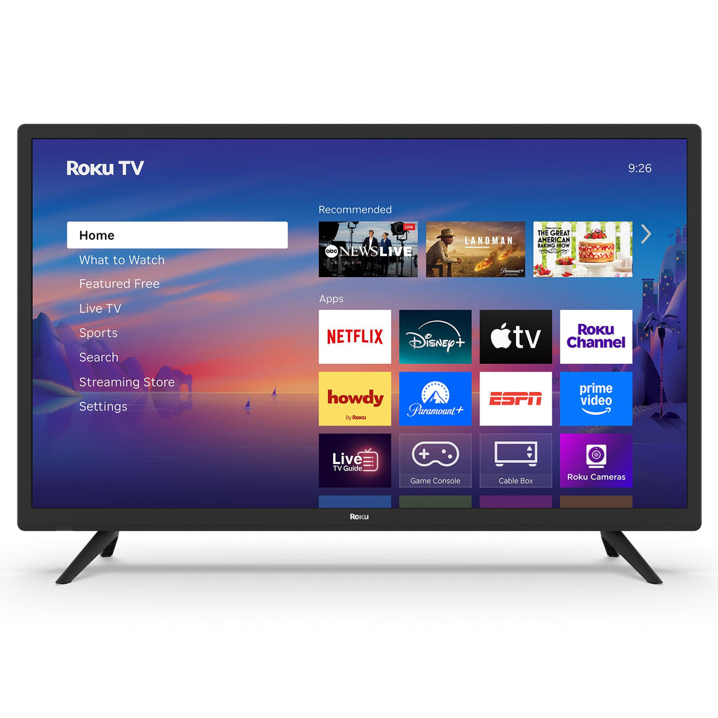 32-Inch 720p HD Smart TV with Voice Remote Q919606