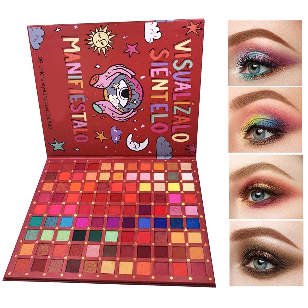 99 Colors Eyeshadow Palette B118903