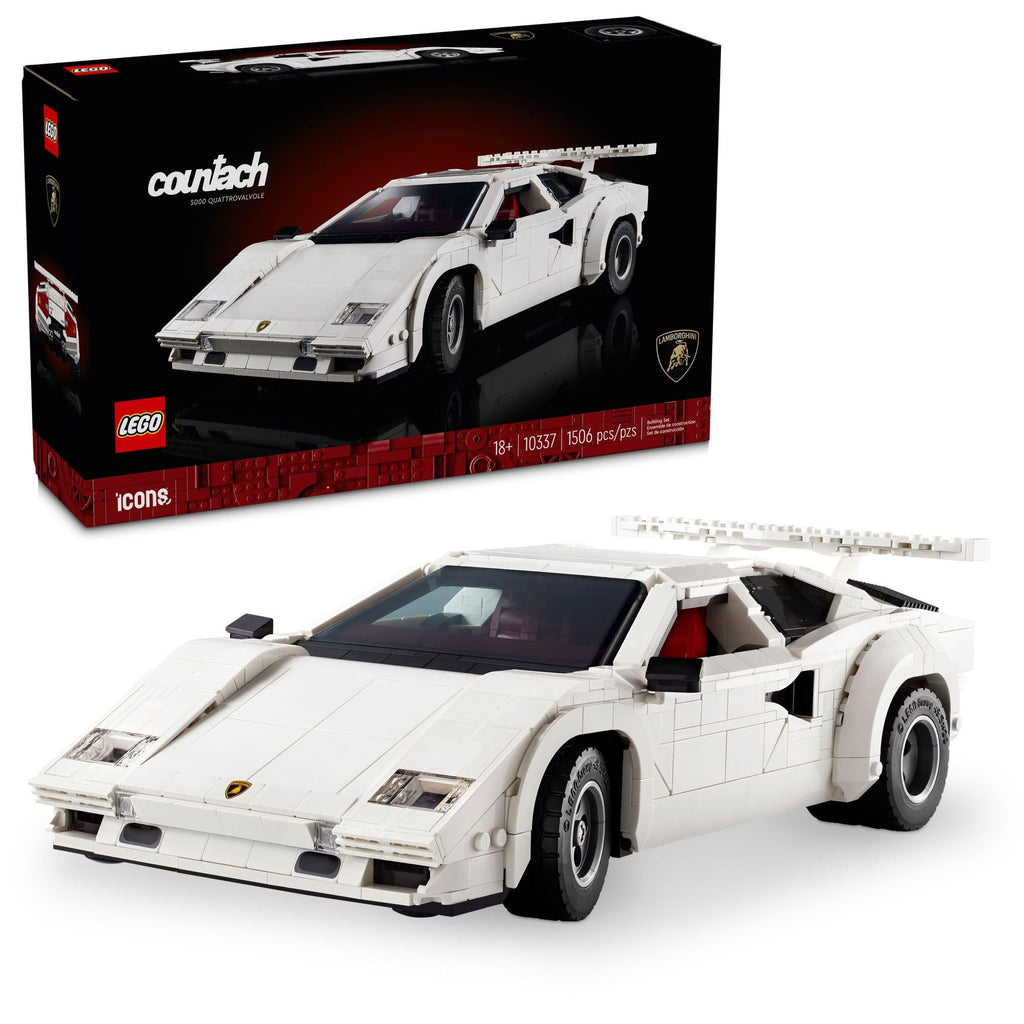Model Car Kit Building Set with Scissor Doors V12 Engine N528