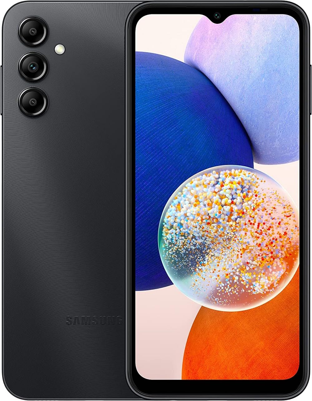 Black 64GB Unlocked Smartphone F6153
