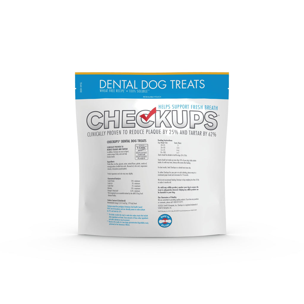 24 Treats 48 oz Dental Dog Treats U97449