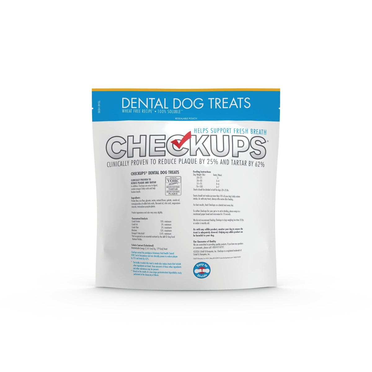24 Treats 48 oz Dental Dog Treats U97449