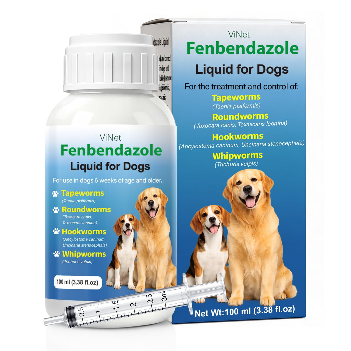 Broad Spectrum Dog Dewormer Y239052