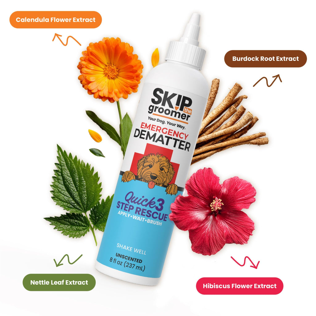 Dematting Cream for Dogs 8 oz L885