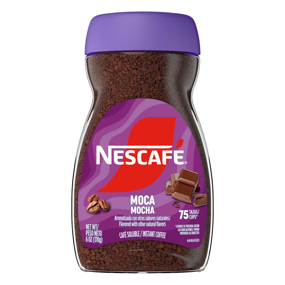 Instant Flavored Coffee Mocha 6 Oz G650940
