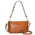 Leather Crossbody Bags with 2 Straps Z8880