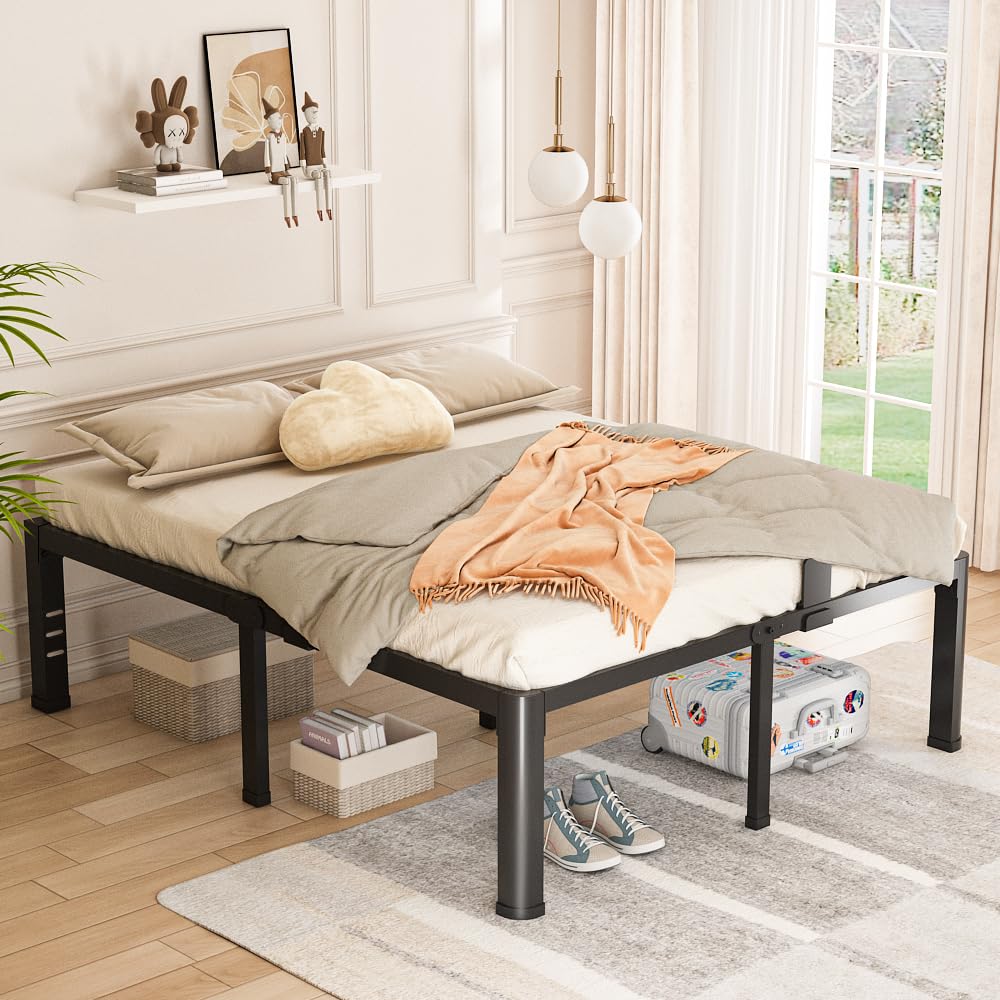 18 inch Queen Metal Platform Bed Frame N412