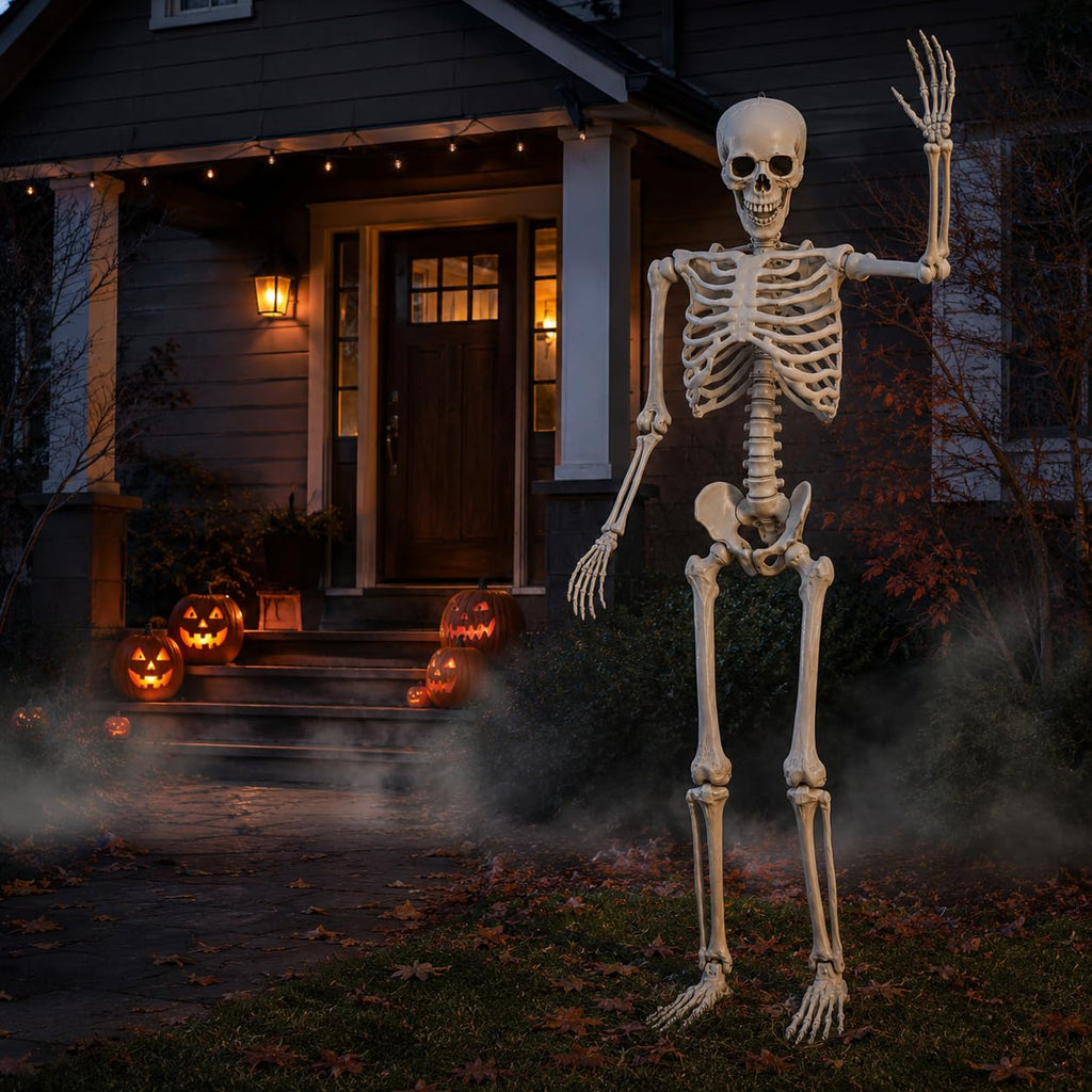 Life Size Poseable Skeleton with Movable Joints R3627