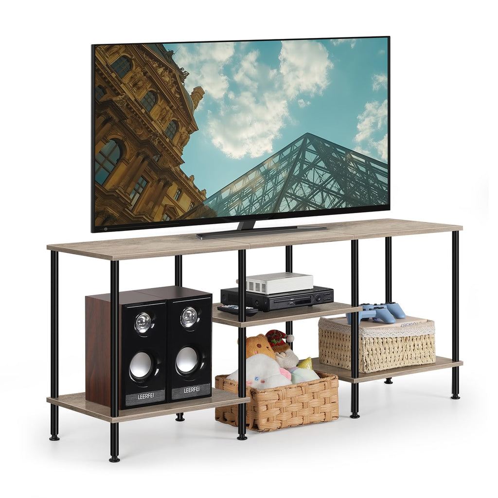 50 Inch Rustic Grey TV Stand O144698