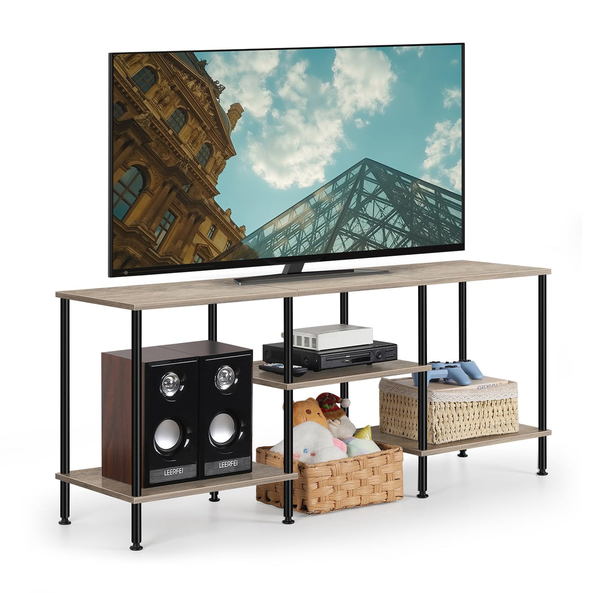 50 Inch Rustic Grey TV Stand O144698