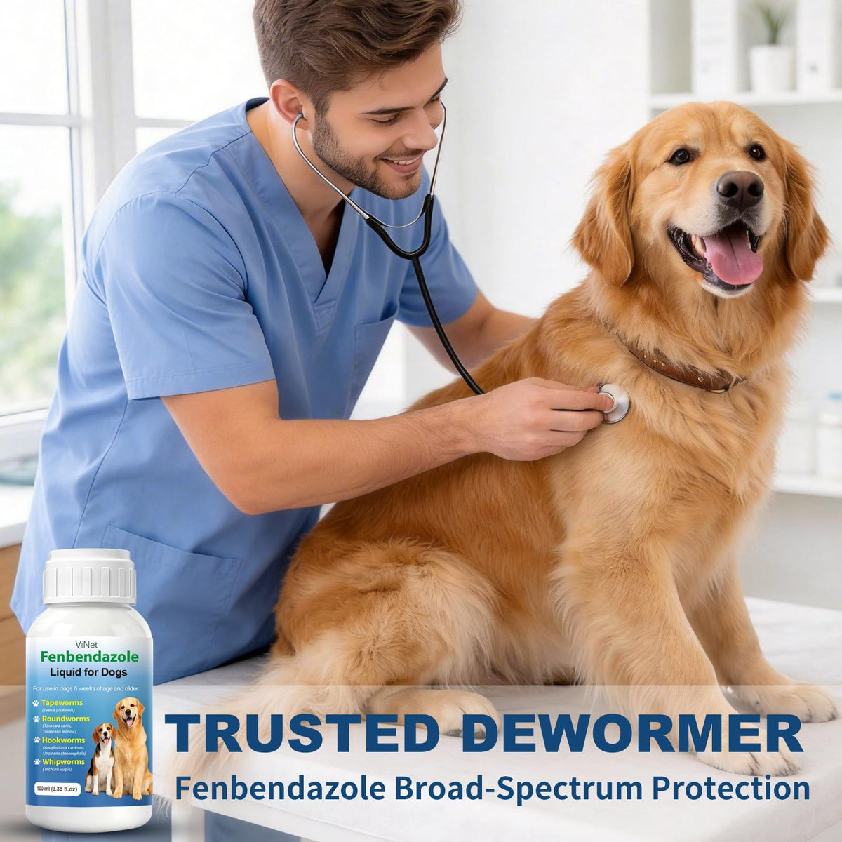 Broad Spectrum Dog Dewormer Y239052