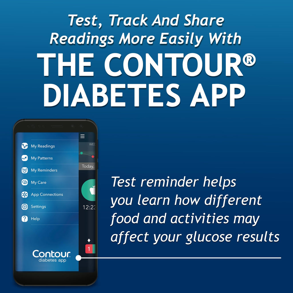 Blood Glucose Monitoring System + 55 Test Strips E226