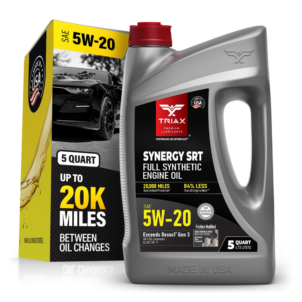 5W-20 Full Synthetic Engine Oil 5 Quart K824784