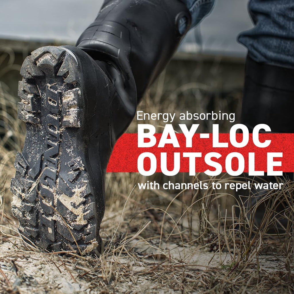 Black Rubber Boots P701