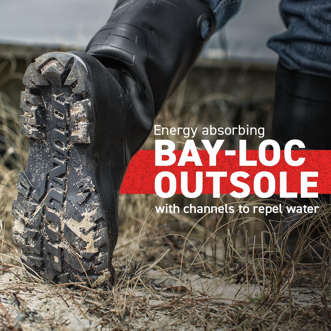 Black Rubber Boots P701