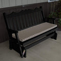 Yellow Pine 4' Glider Bench R94520