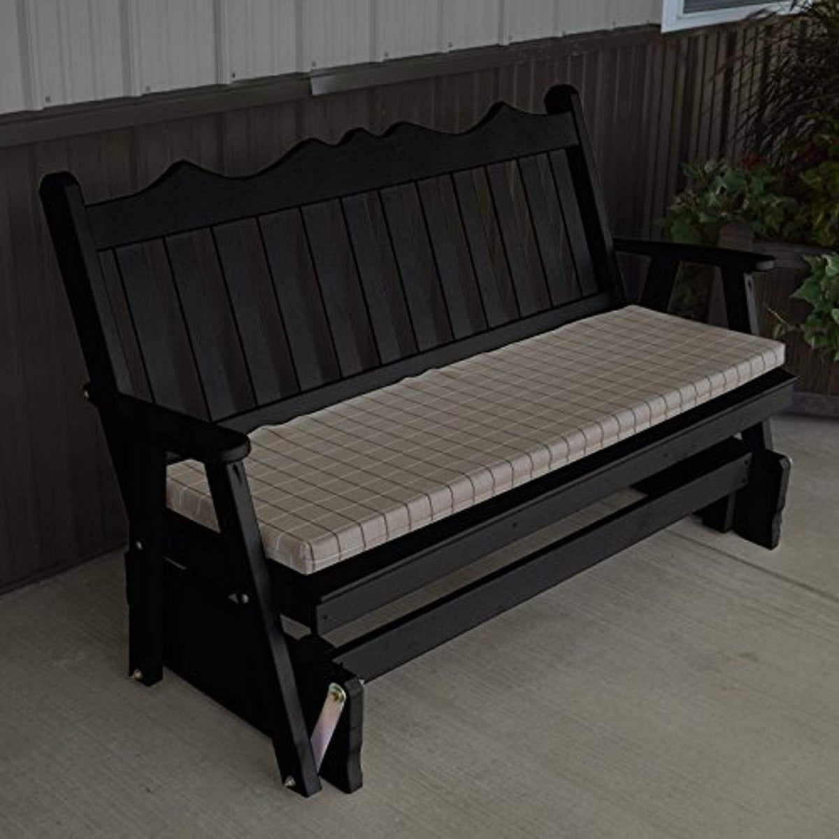 Yellow Pine 4' Glider Bench R94520