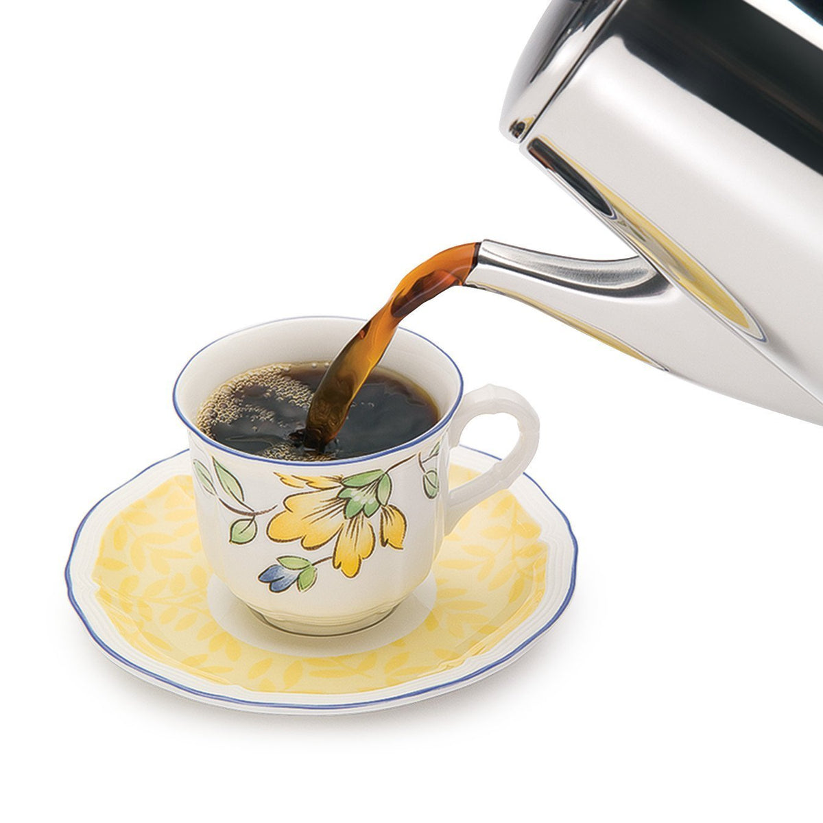 Stainless Steel 6-Cup Electric Coffee Percolator V8131
