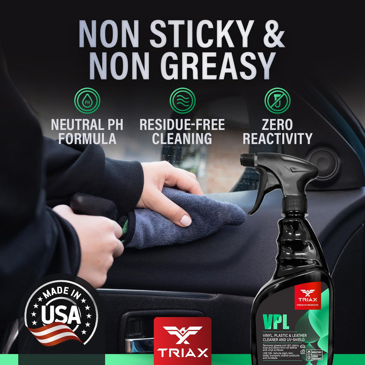 Vinyl Plastic Leather Cleaner 1 Gallon G766654