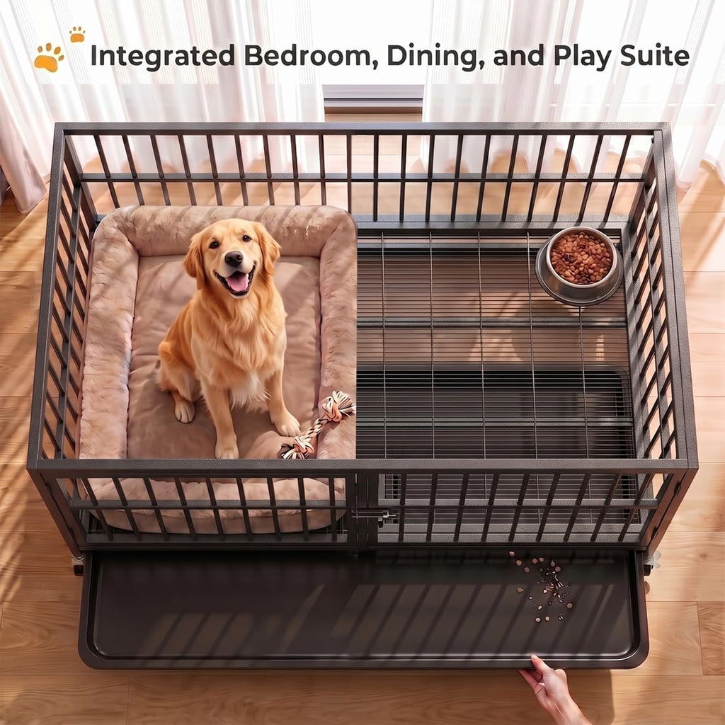 48" Heavy Duty Dog Crate G1803