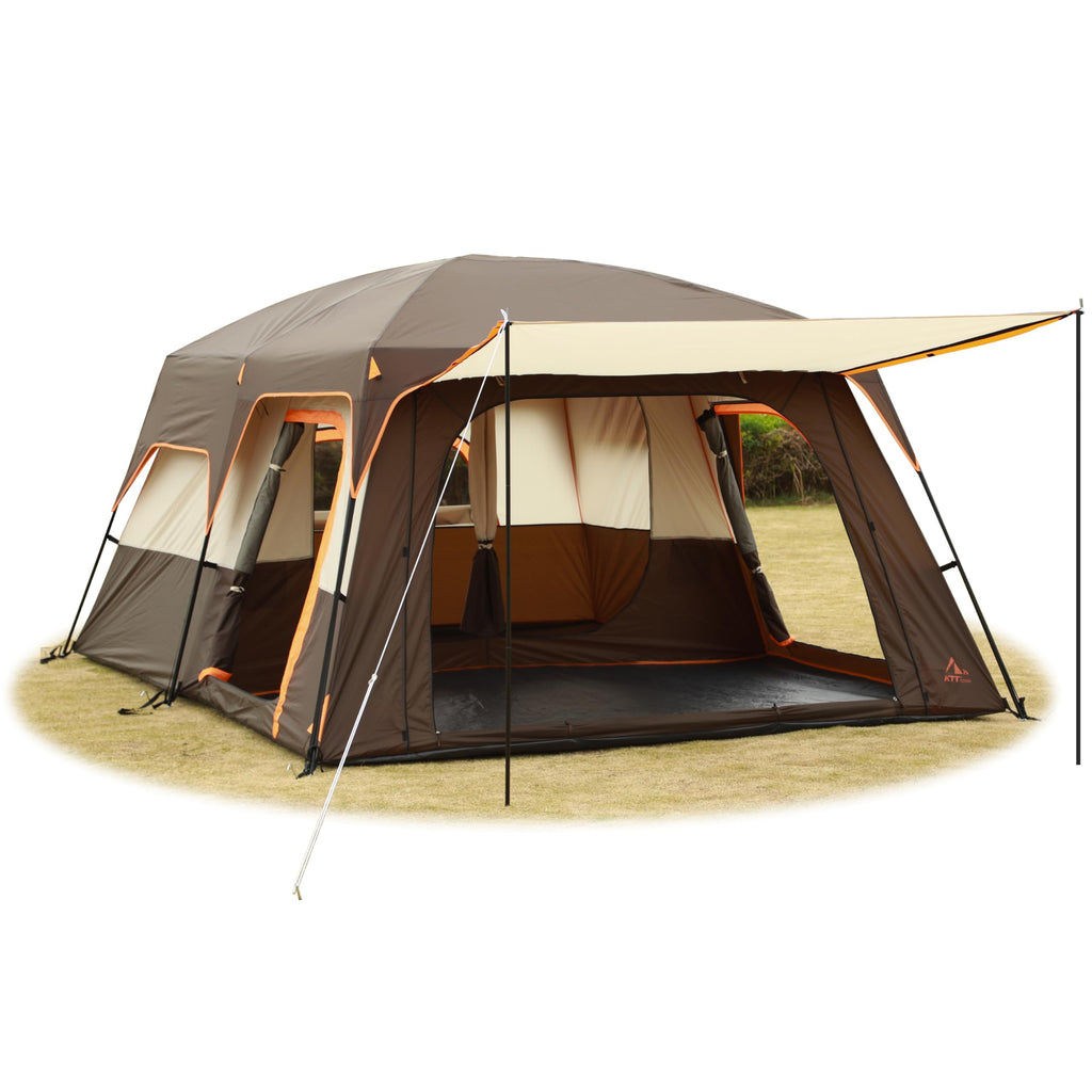 Extra Large 10-12-14 Person Cabin Tent Z2896