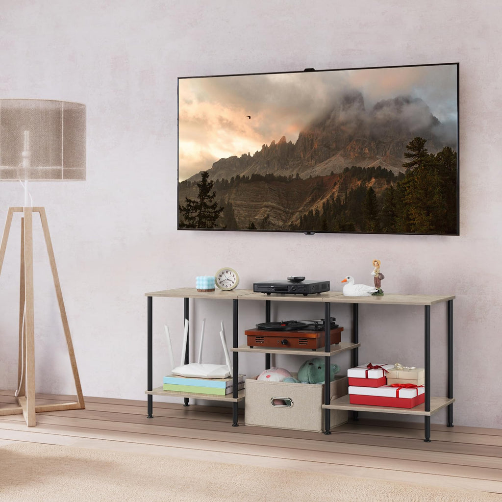 50 Inch Rustic Grey TV Stand O144698