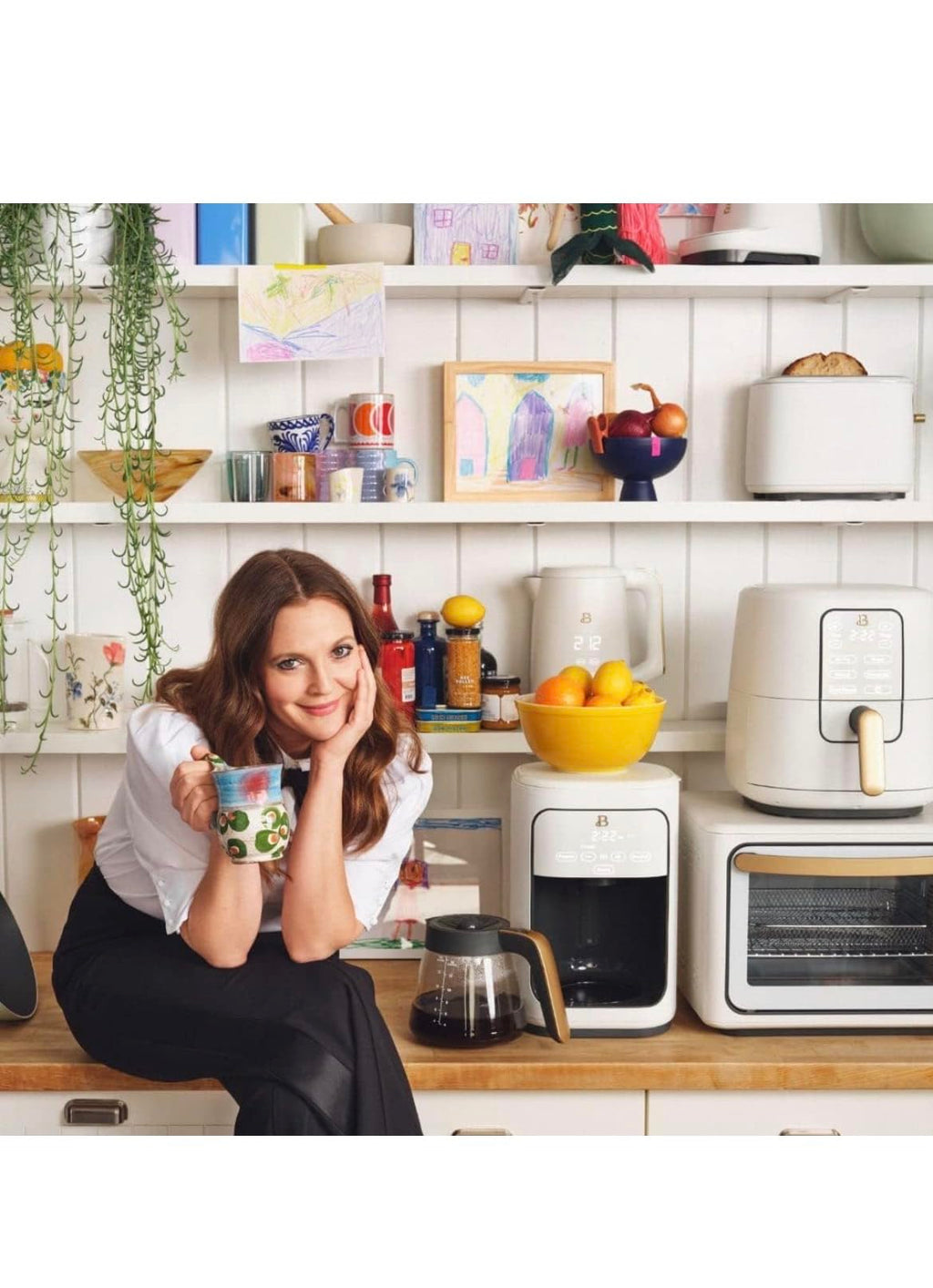 6 Quart Touchscreen Air Fryer T221812